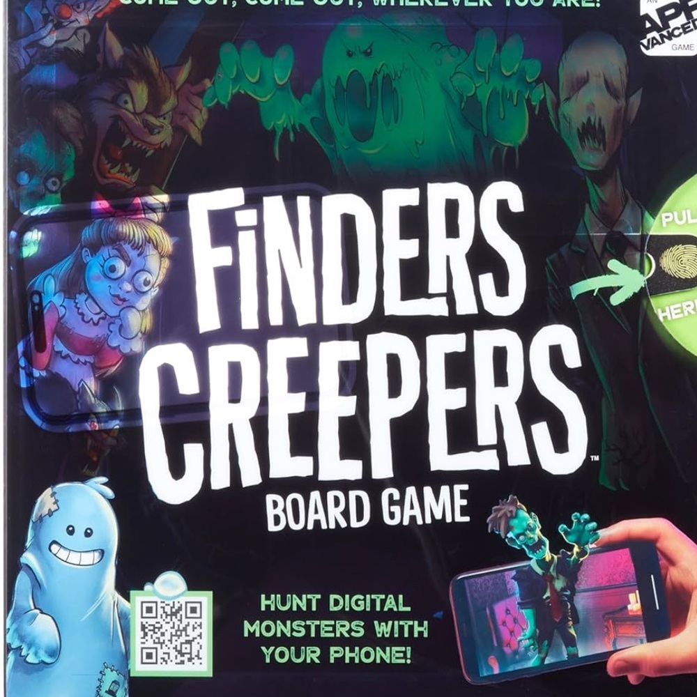 Finders Creepers Board Game